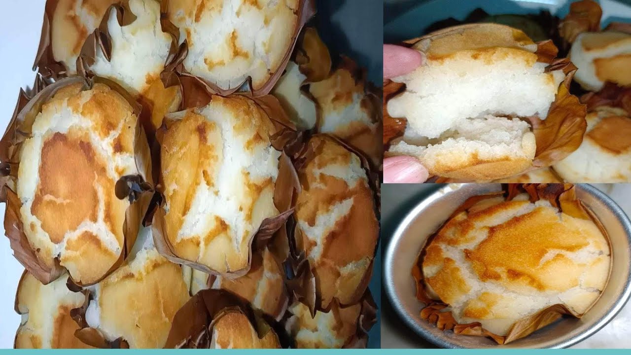 BIBINGKANG BIGAS NA HINDI TUMIGAS KAHIT HANGGANG KINABUSAN SOBRANG DALING GAWIN GAMIT ANG RICE FLOUR