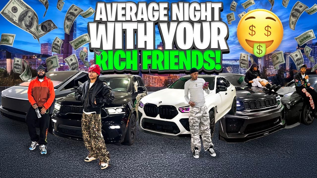 DAY IN THE LIFE WITH MY RICH FRIENDS **I almost got in a fight**