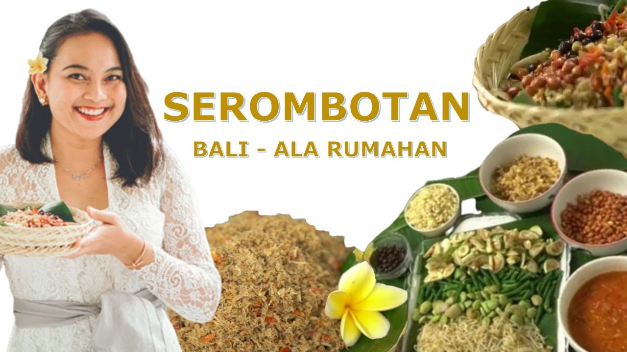TUTORIAL CARA MUDAH MEMBUAT SEROMBOTAN KLUNGKUNG BALI ALA RUMAHAN