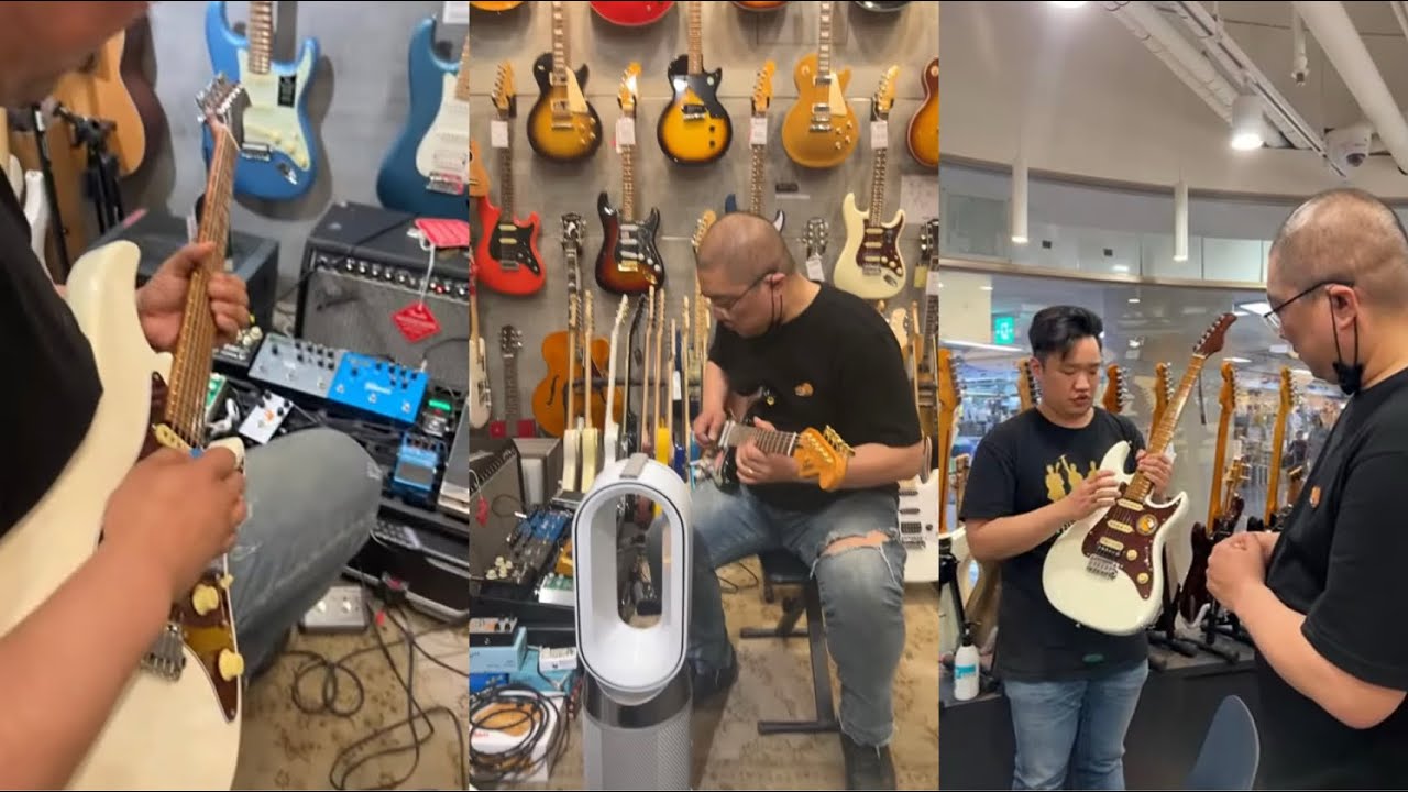 세종시 촌놈이 당일치기로 서울 낙원상가 다녀오기. Squier FSR Classic Vibe 60s 구매기. (스콰이어 fsr classic vive 60’s 3ts)