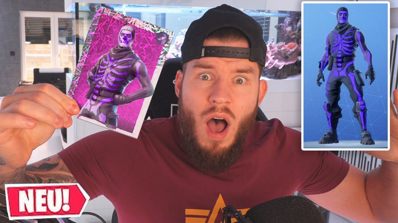 ich bekomme den OG SKULL TROOPER (Lila) mega selten!