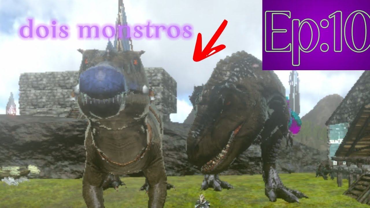 Ark jornada #10 (domei o rei tirano e o terror dos pântanos)