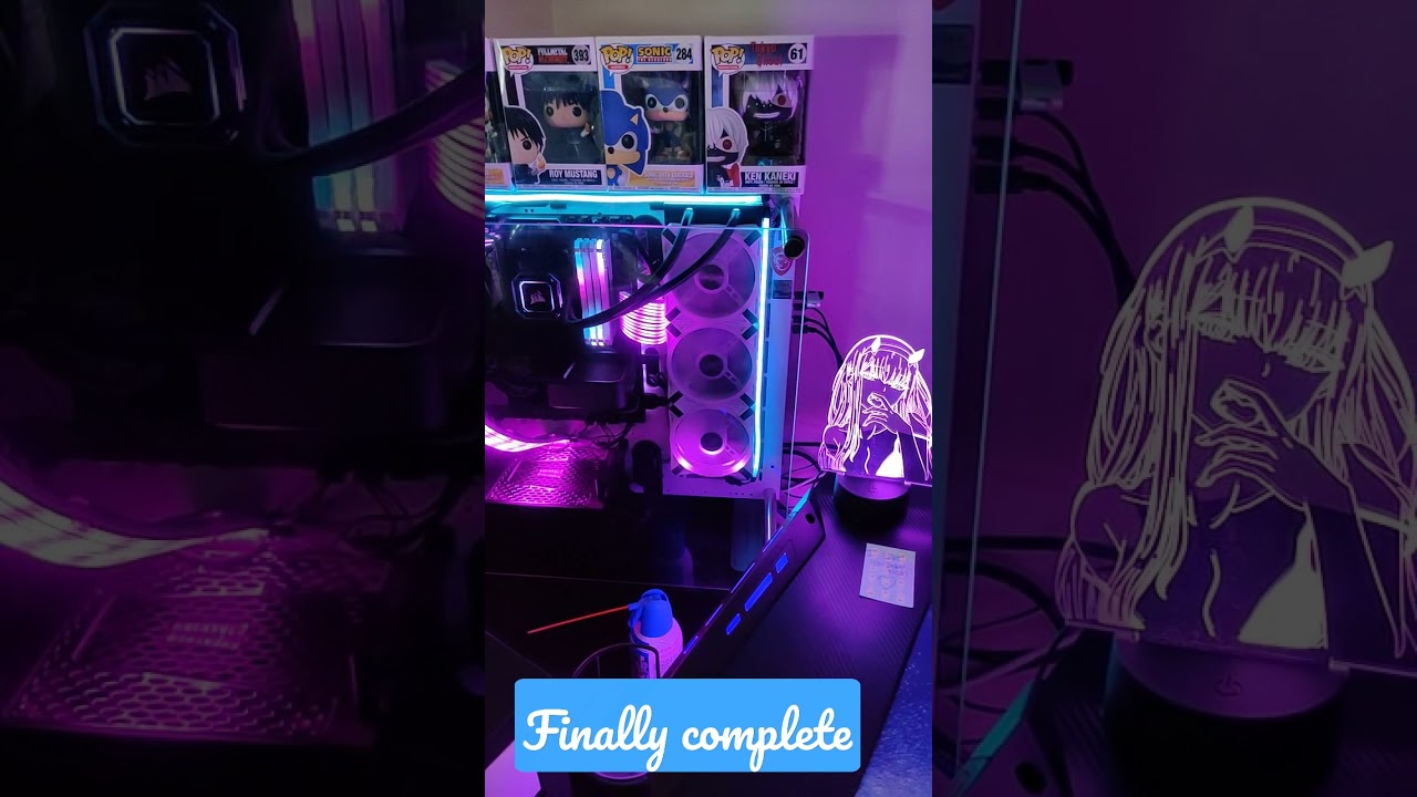 Ryzen 3900xt RTX3070 QL120 Li Lian Strimmer+ MSIx570 Pro Carbon Corsair Vengeance 32GB ThermalTakeP3