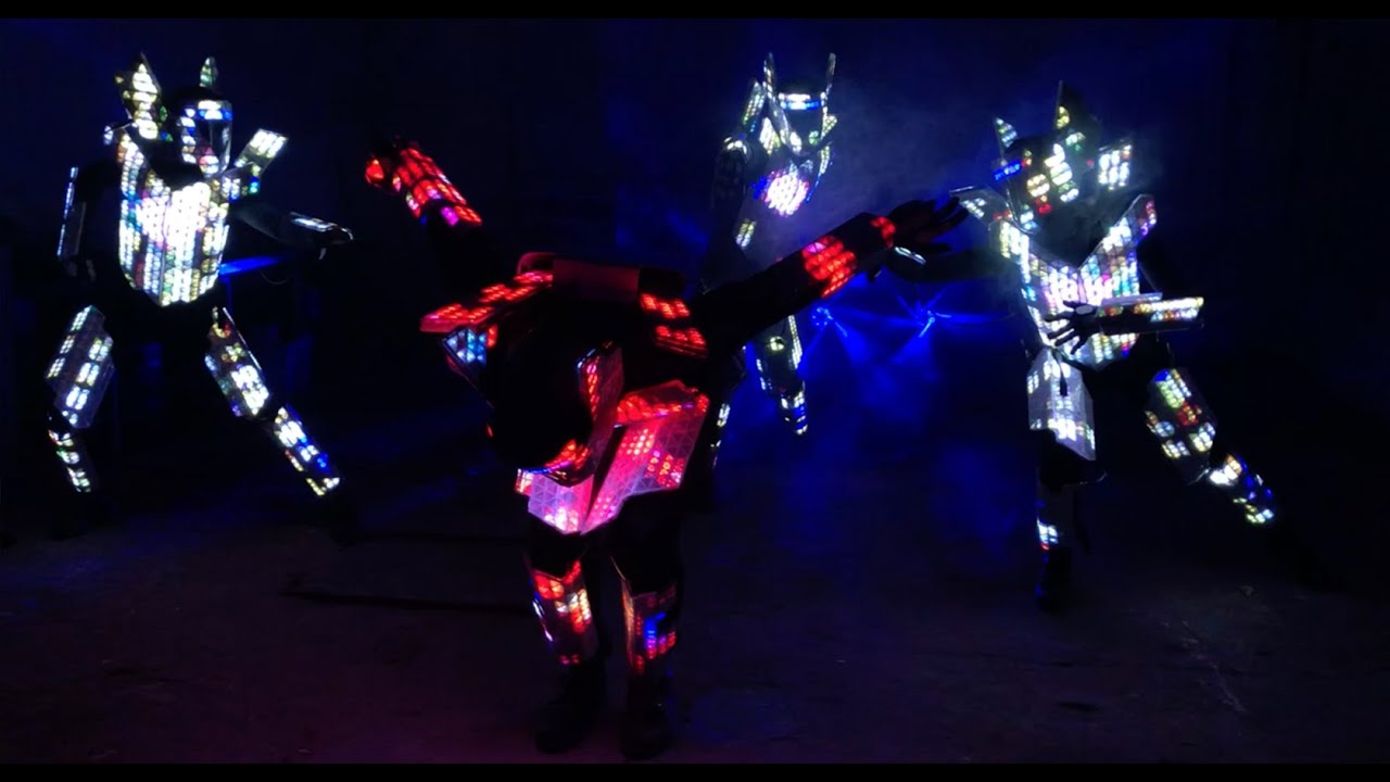 TRIANGLE dream  FULL / световое шоу / светодиодное шоу / СПб
