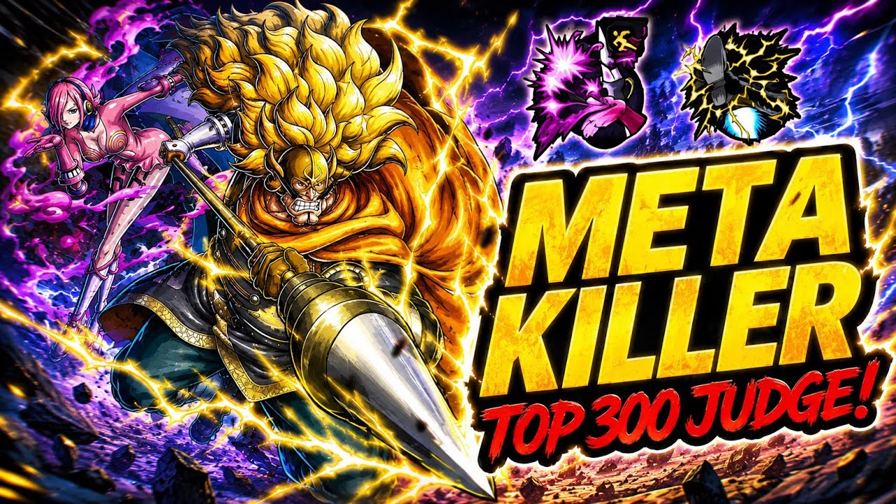 TOP 300 Vinsmoke Judge Gameplay! ⚡ META KILLER or Overrated? | OPBR 2026