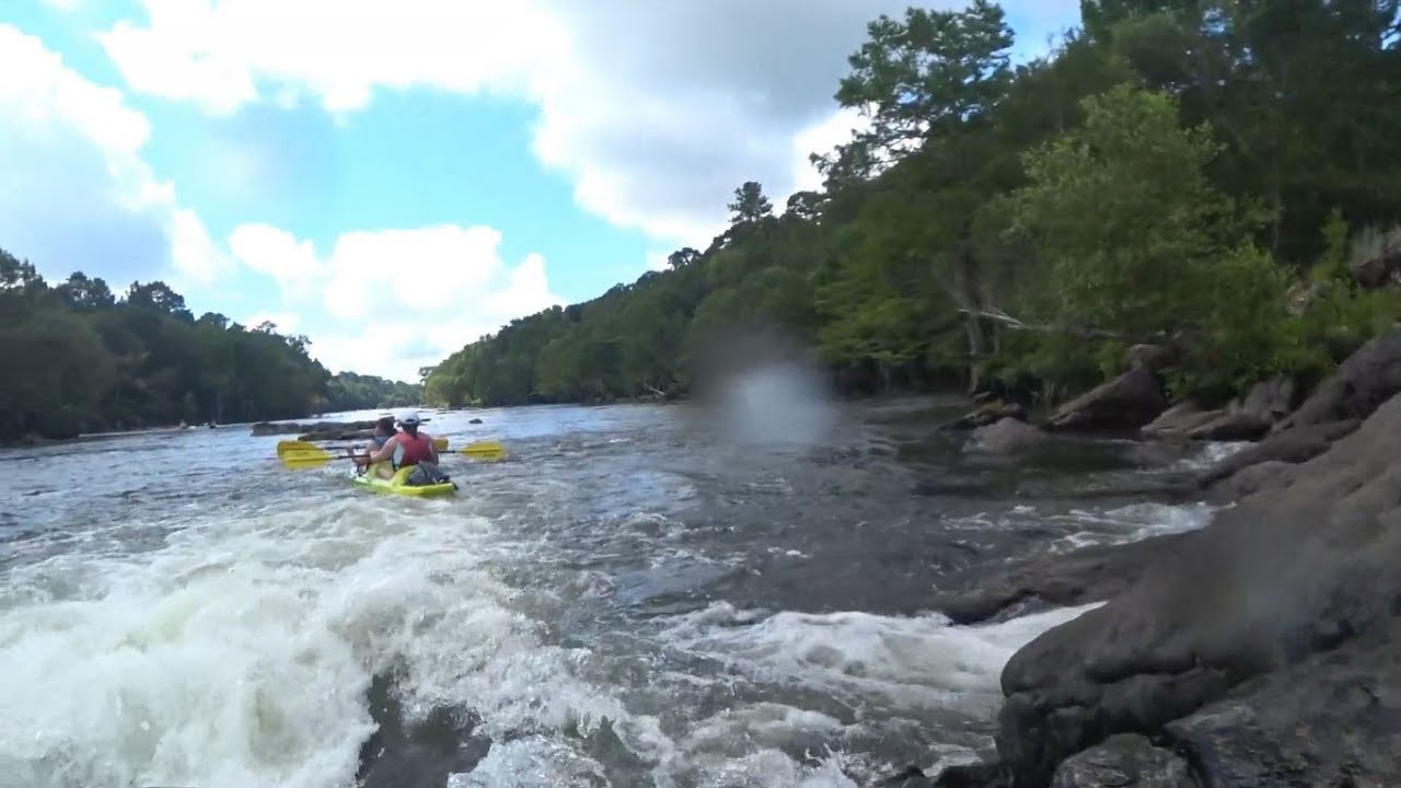 Ep. 82 - Broken Bow OK Cabin & Mt. Fork River Kayaking