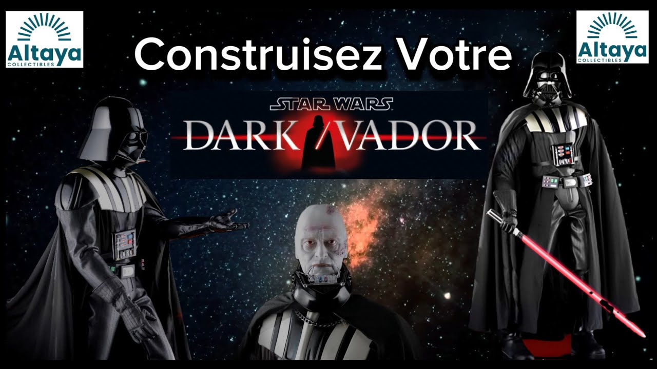 Build Dark Vador Altaya N° 1 et 2