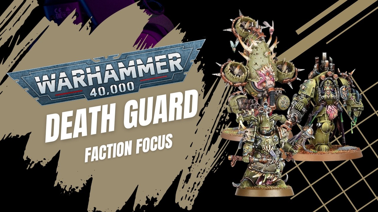 Warhammer 40,000: 11-я редакция, обзор фракции: Гвардия Смерти