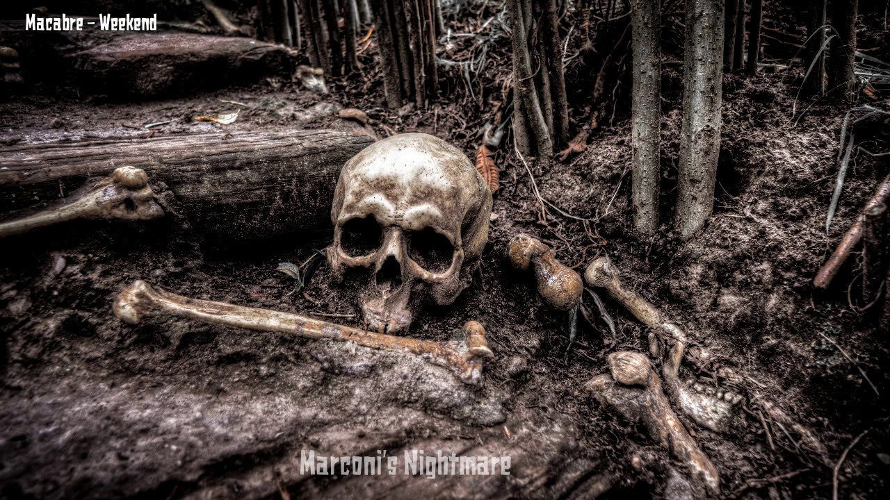 Macabre - Weekend (Vintage Horror Radio with Marconi's Nightmare) Old Time Radio OTR Scary Story