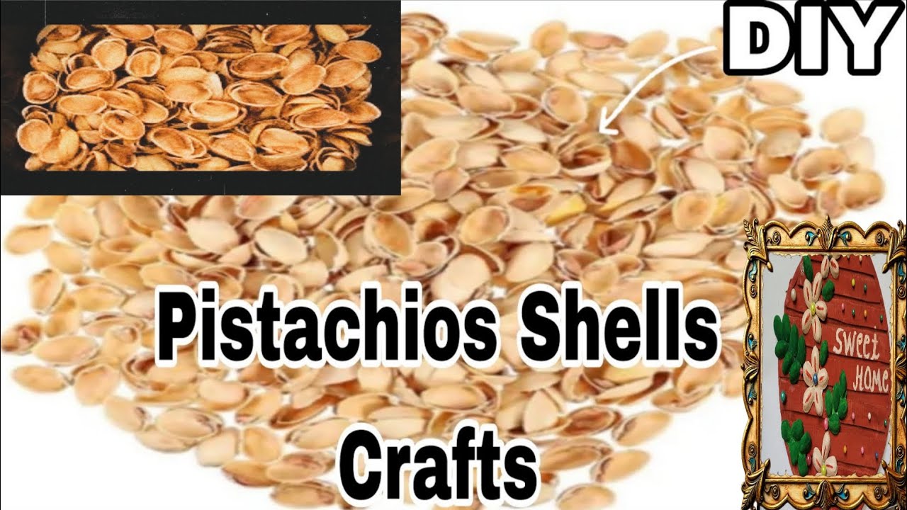 Pista shell crafts | Easy home decor ideas | Creative recycling 🤩 @HandCraft Maker