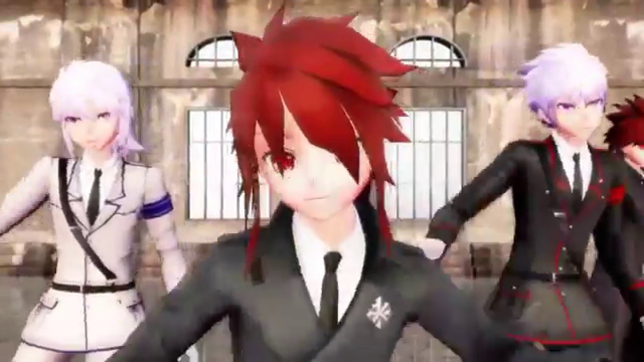 [Elsword-MMD]_Eleword&Add_一騎当千