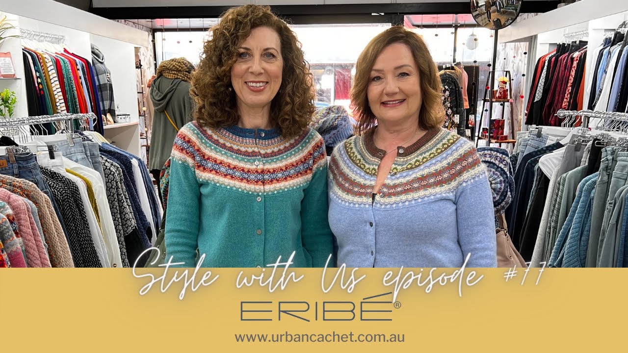 ERIBÉ Knitwear | Style with Us  Episode #77