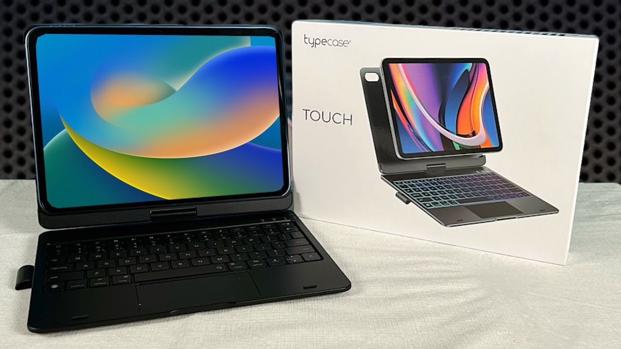Распаковка и первые впечатления от чехла-клавиатуры и трекпада Typecase для iPad! ⌨️ | ChaseYama