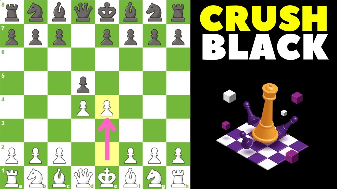 Deadly Blackmar-Diemer Gambit Trap That Wins Fast!
