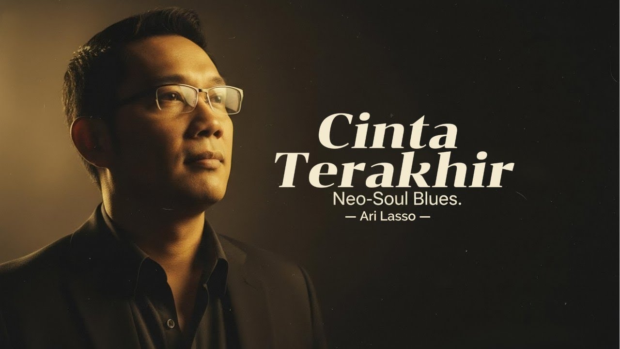 Ari Lasso - “Cinta Terakhir — Lagu Ini Datang Saat Hati Sudah Lelah”(Neo-Soul Blues)