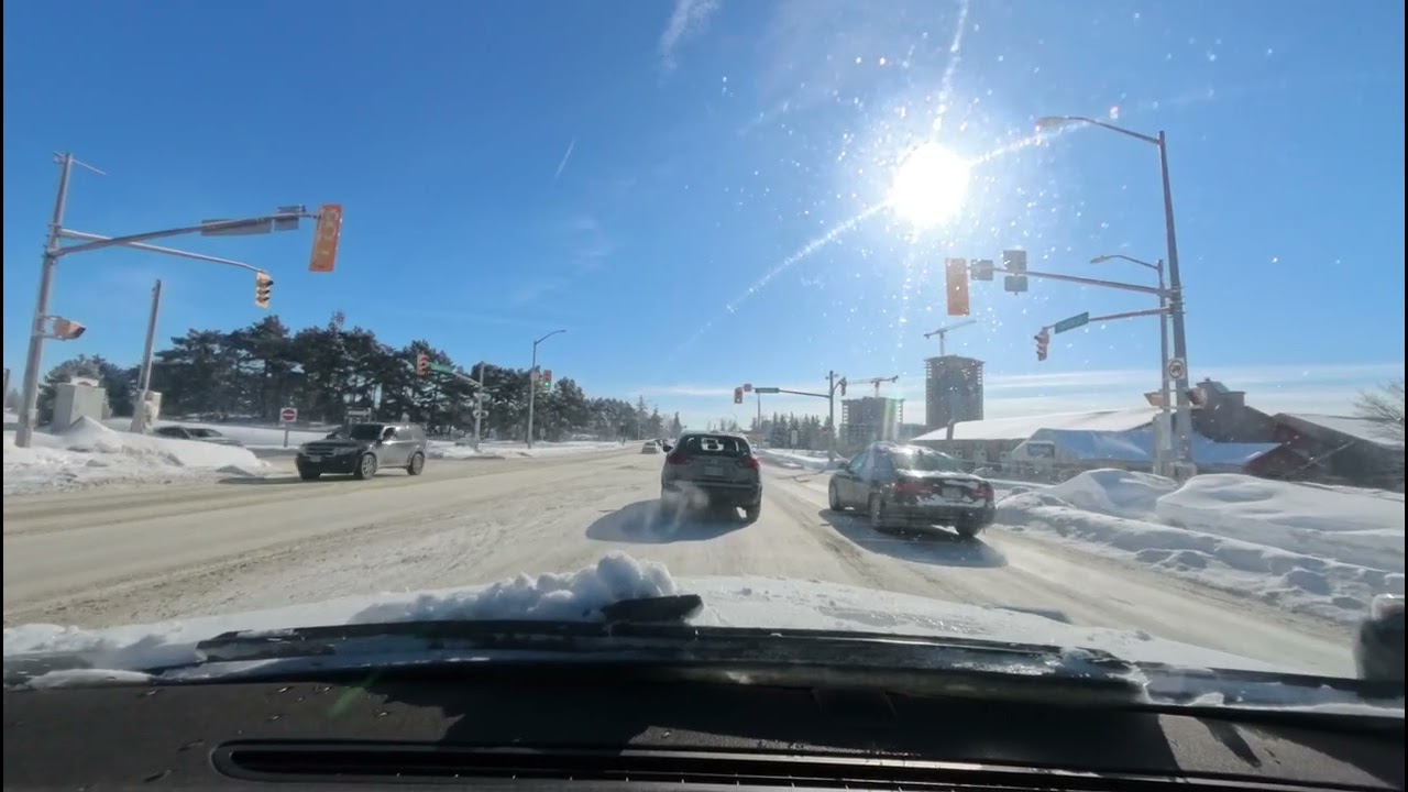 WELCOME TO THE COLDEST DAY OF THE WINTER THUS FAR#BARRIE ONTARIO,CANADA