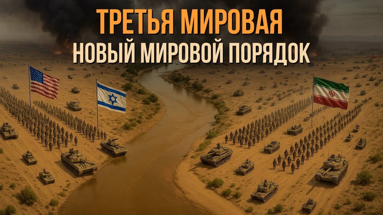 4 АНГЕЛА связанные при реке Евфрате. Иран, Израиль, США, Турция, Россия