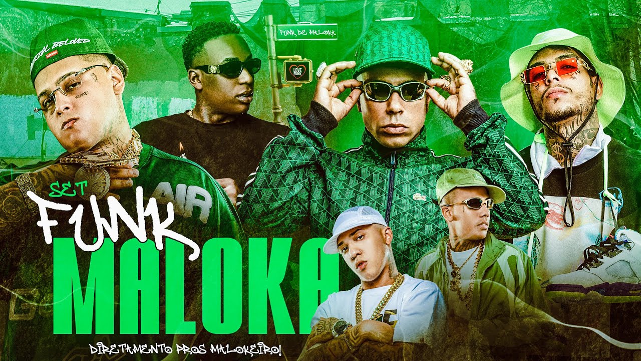 SET FUNK DE MALOKA - MC Ryan SP, MC Kevin, MC Negão Original, MC Neguinho do Kaxeta, MC Luuky