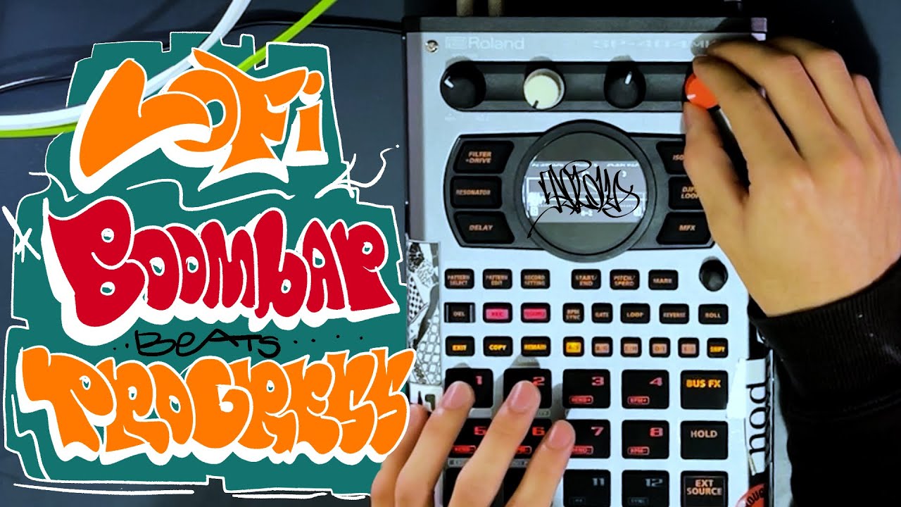 DA DILLA SOUND｜2 Lofi Boombap｜SP404 - Mk2 Beatmaking Progress ｜BMS#11｜嘻哈Beats 取樣