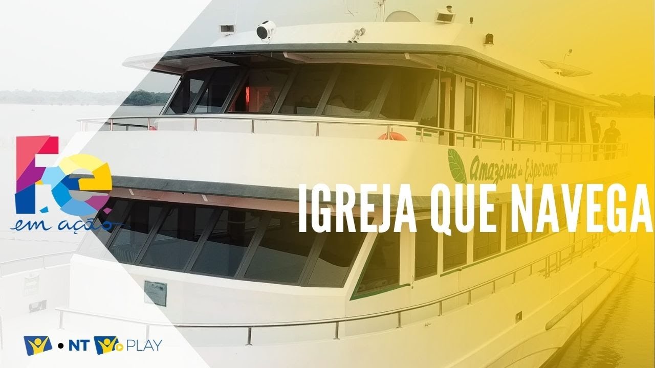IGREJA QUE NAVEGA