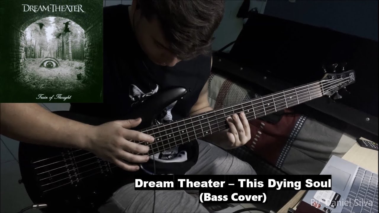 Dream Theater - This Dying Soul (Bass Cover) HD