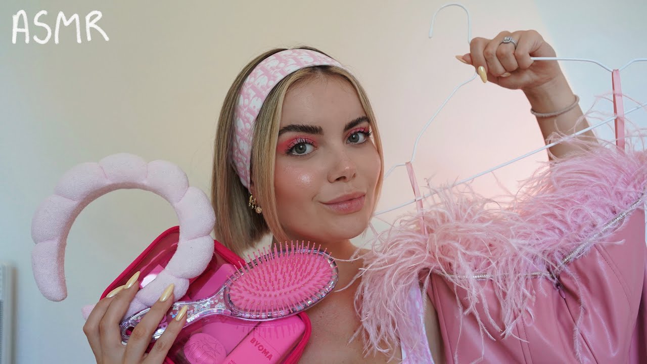 Tu es Barbie et je m'occupe de toi 🎀 (skincare, tenue, makeup)