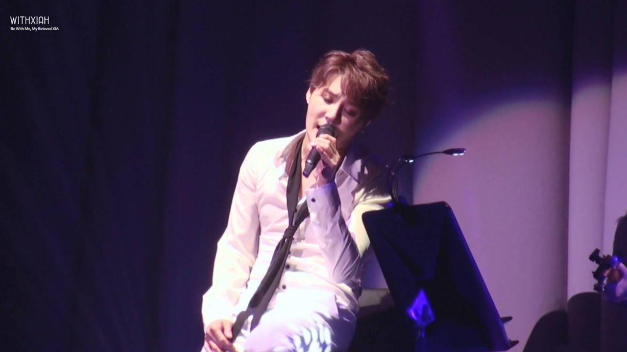 160315 XIA SPRING TOUR CONCERT vol.2 in NAGOYA - 카나데 奏 (かなで)