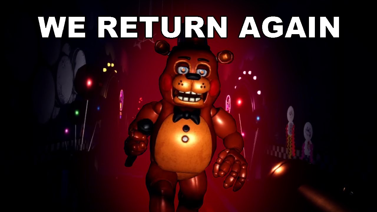The greatest Roblox FNAF game got an update! || Forgotten Memories