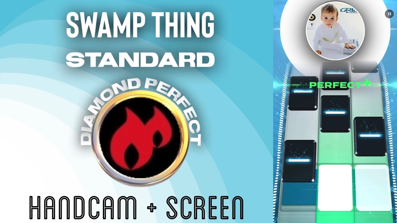 Beatstar Swamp Thing EXTREME 100000 diamond perfect with handcam