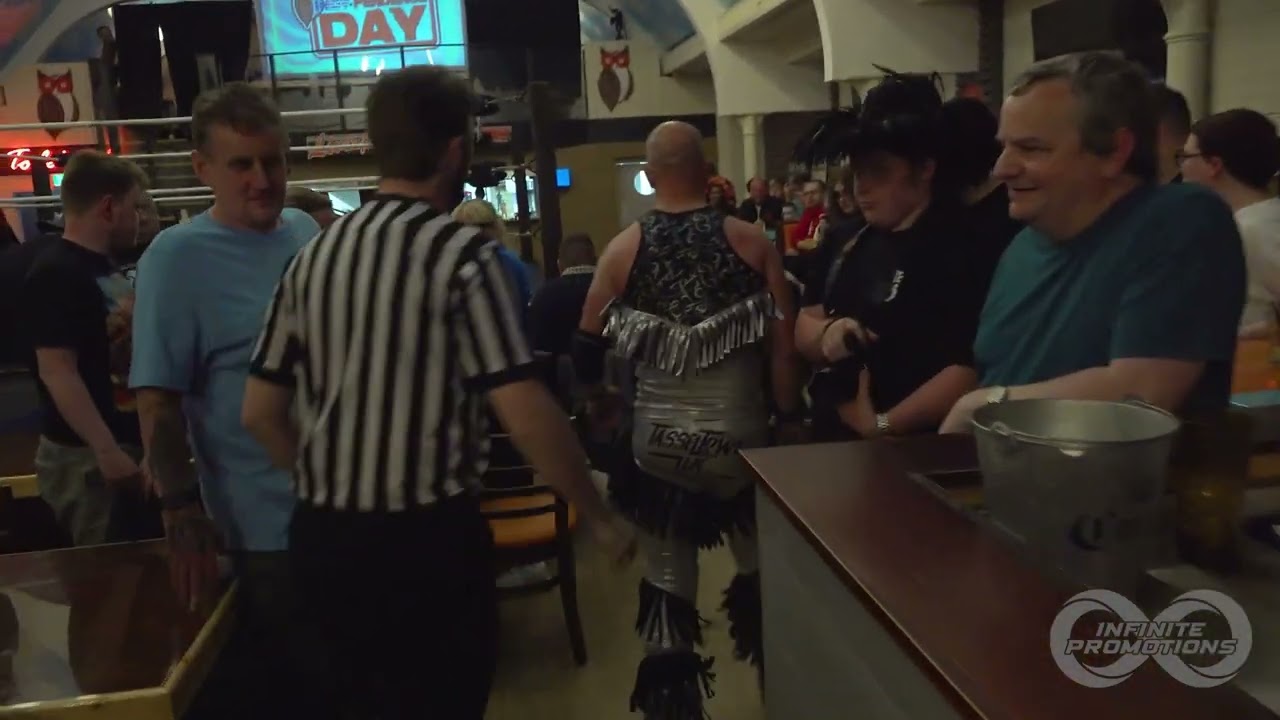 Danny Hope vs Scott Oberman - Infinite Promotions Lineal Championship