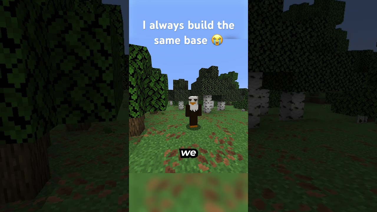 POV: you can’t stop making the same base 😭 