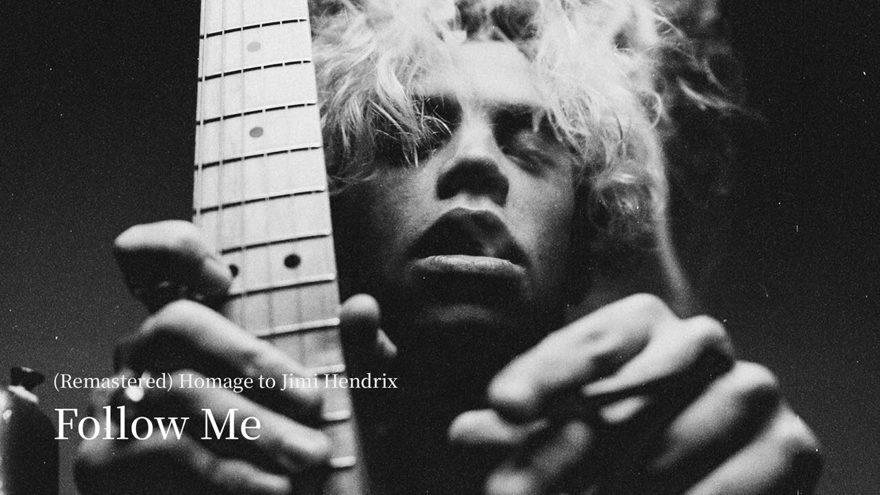 Lee Jangwon - Follow Me (Remastered Homage to Jimi Hendrix, feat. Third Prophet)