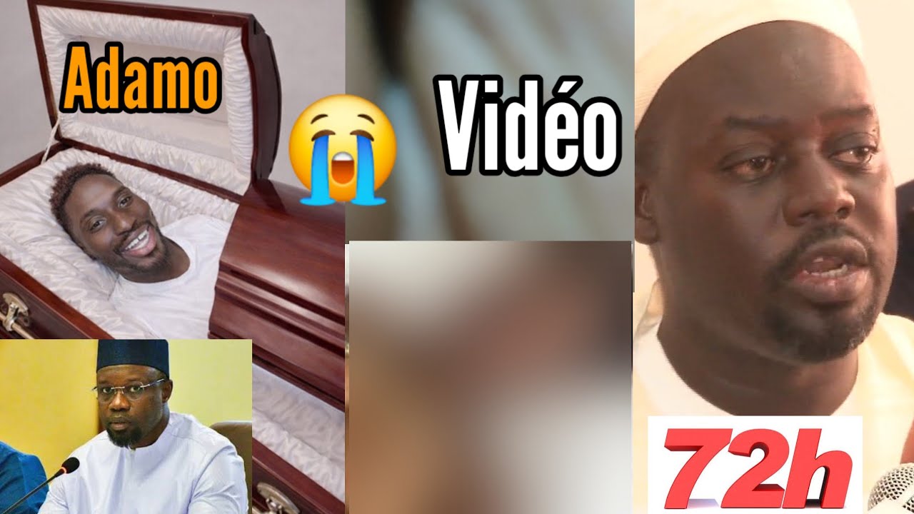 72h de Moustapha Sy 😂 aka bagn Ousmane Sonko 😂 Masoul nékk Kilifa diiné 