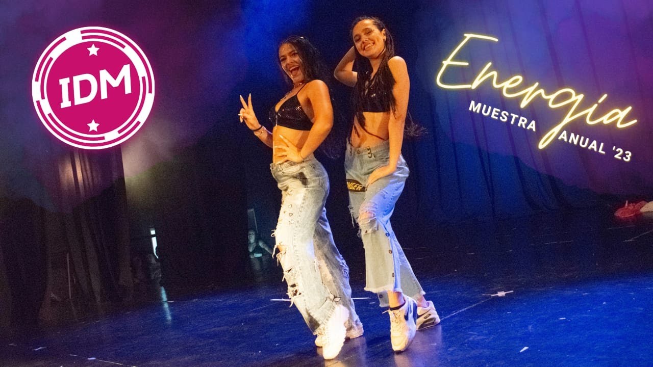 Brenda Rojas y Victoria Vattimo | Mohamed Shahin - Tik Tok | Energía Muestra Anual 2023