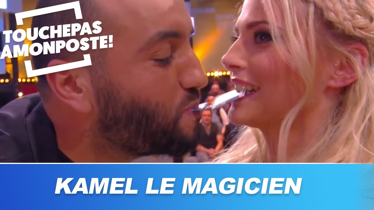 Kamel le Magicien : son tour de magie avec Kelly Vedovelli