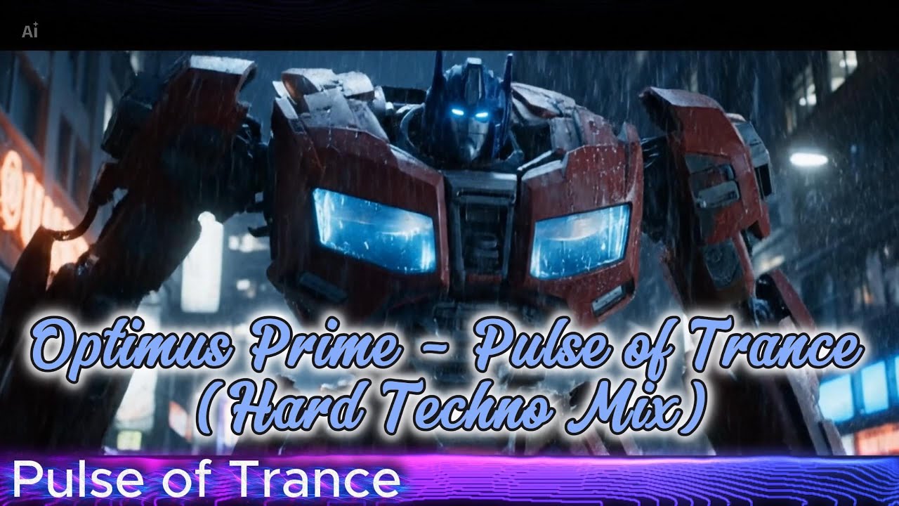 Optimus Prime -  Pulse of Trance (Hard Techno Mix) [2026 Remastered HQ]