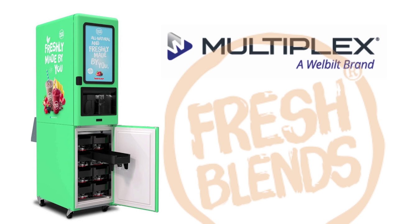 FreshBlender Installation & Commissioning #multiplexbeverage