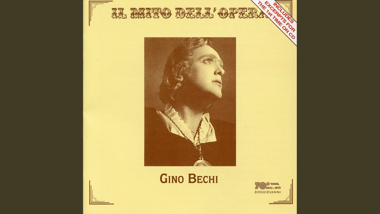 Faust (Sung in Italian) : Faust, Act II: Dio possente, 