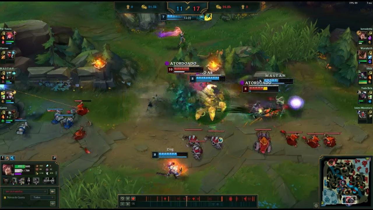 1v9 sett