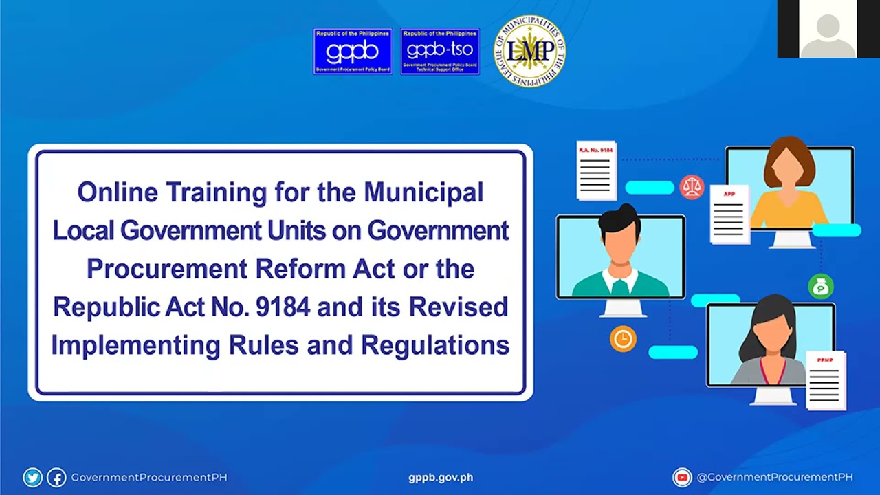 Batch 3 Day 1 - Government Procurment 101; Efficient Procurement Measures