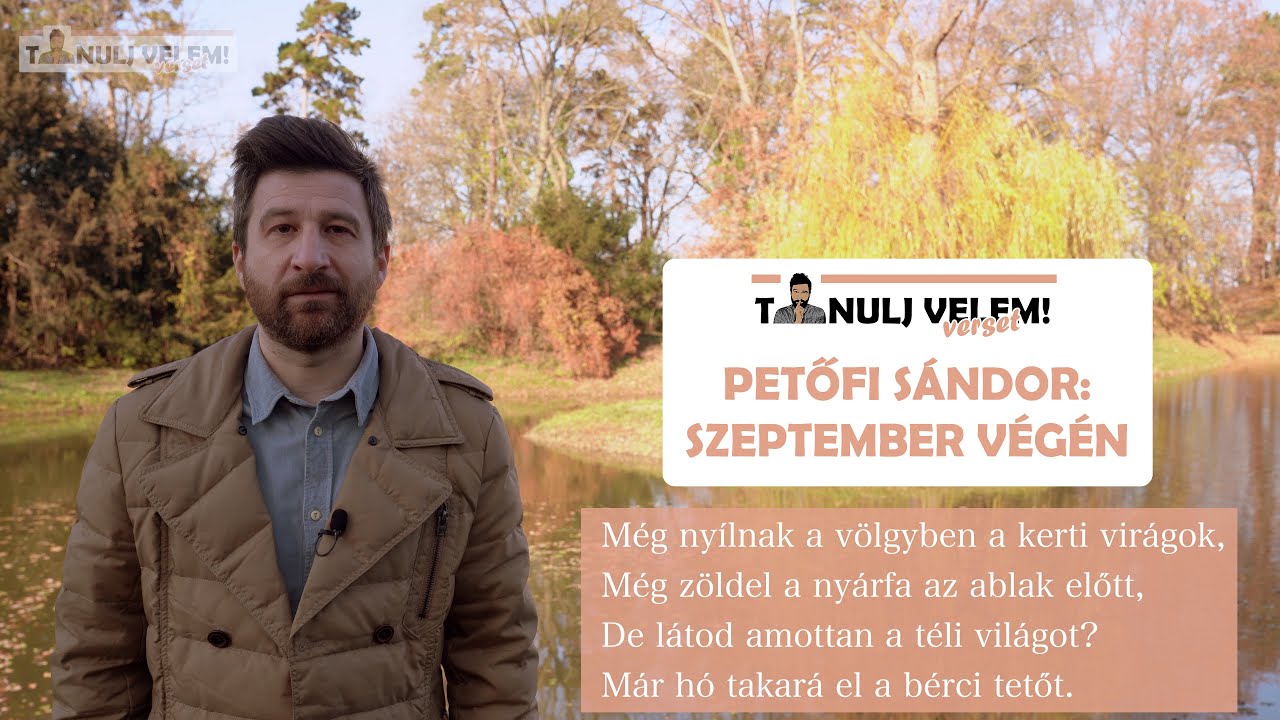 Petőfi S&aacute;ndor - Szeptember v&eacute;g&eacute;n
