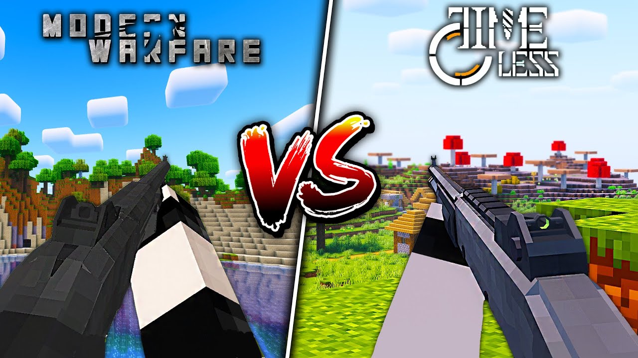 What's The Best Military mod for Minecraft? | timeless and classic vs vic's modern warfare (2024)