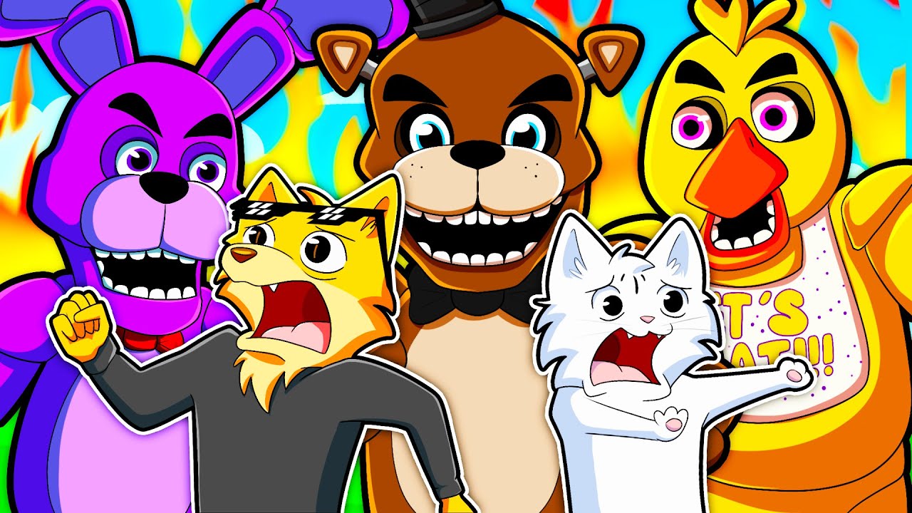IL FILM DI FNAF MA SU GMOD È ILLEGALE CON DRCAT! TUTTA LA PIZZERIA VA A FUOCO! *ASSURDO*