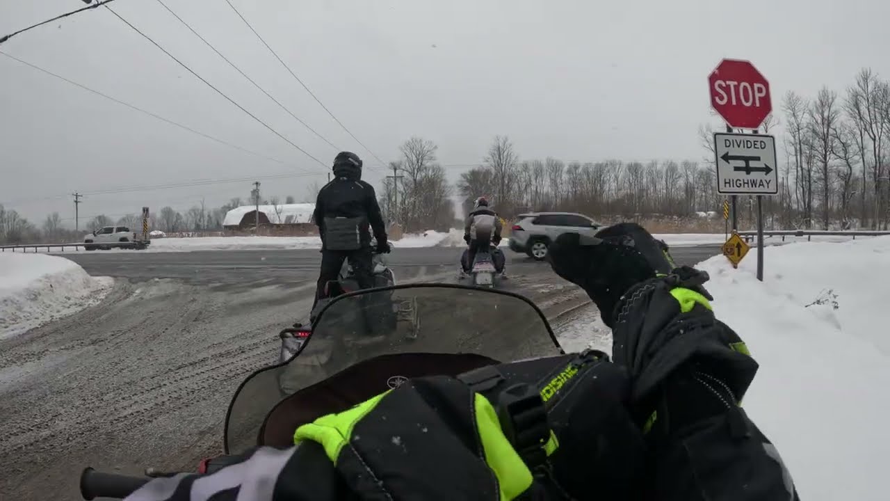 Penn mountain trails pt2 - Adirondacks, NY. #polaris #snowmobile #polarissnowmobile #adirondacks 
