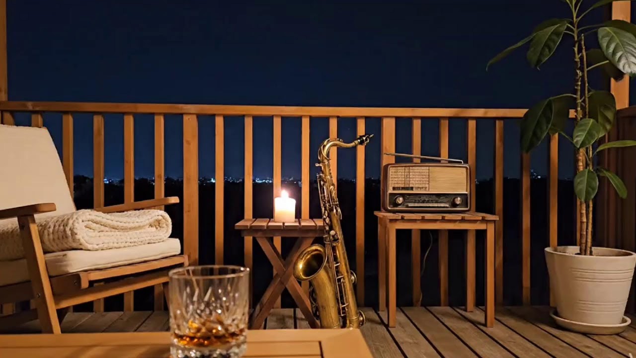 Soft Midnight Smooth Jazz Aura — Timeless Instrumental Jazz for Calm Nights