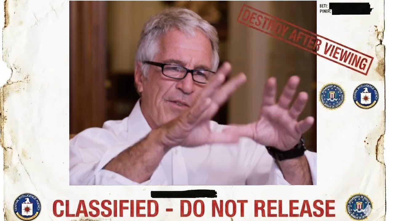 JEFFREY EPSTEIN LAST INTERVIEW FROM HIS HOME (from the Epstein files)