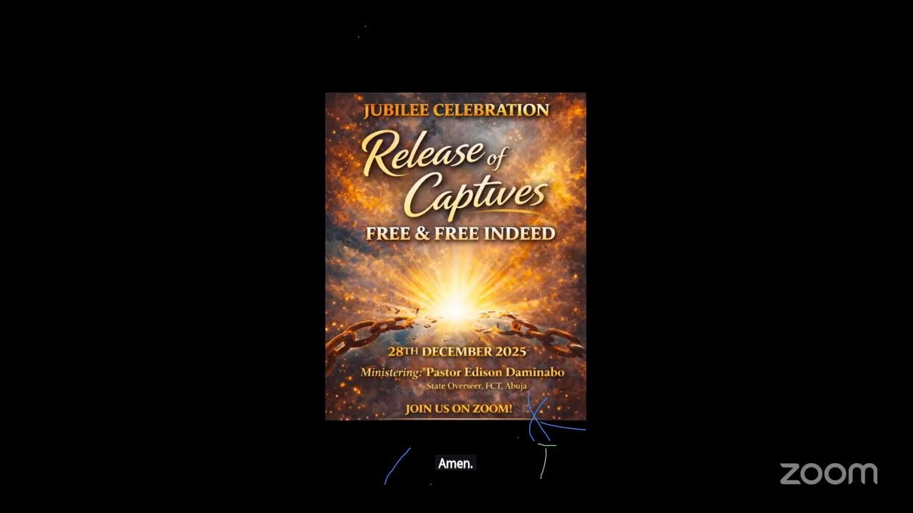 PUSH-FI-Jubilee Celebration: Release of Captives-28122025