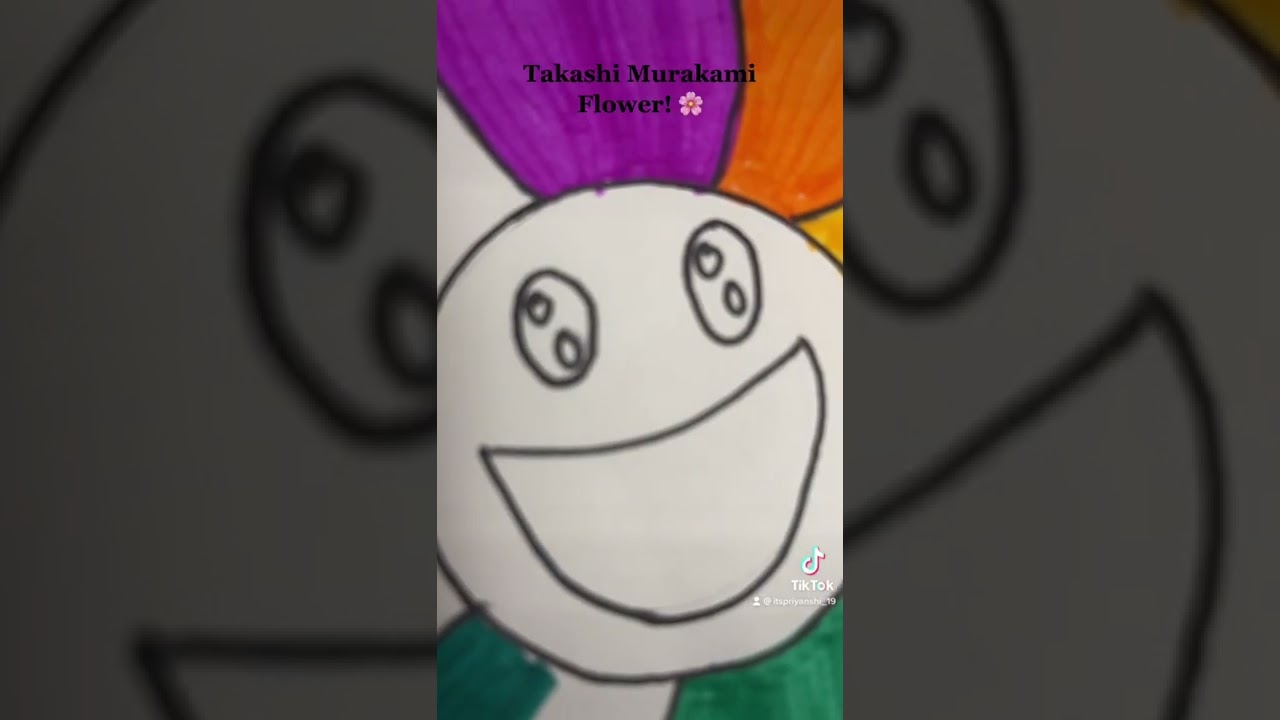 Takashi Murakami Flower!