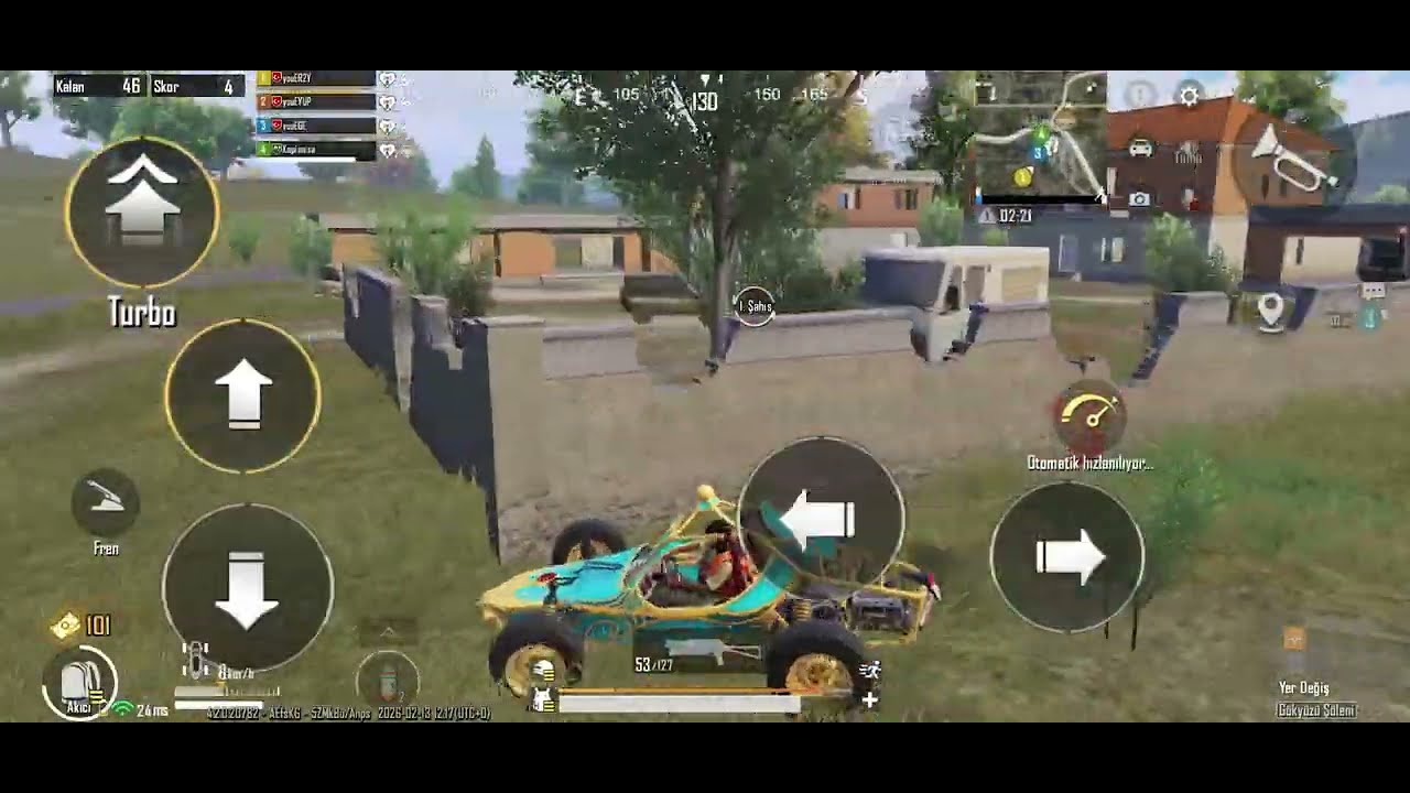 |Erangel’de 40 Kill! Squad Olarak Haritayı Sildik|