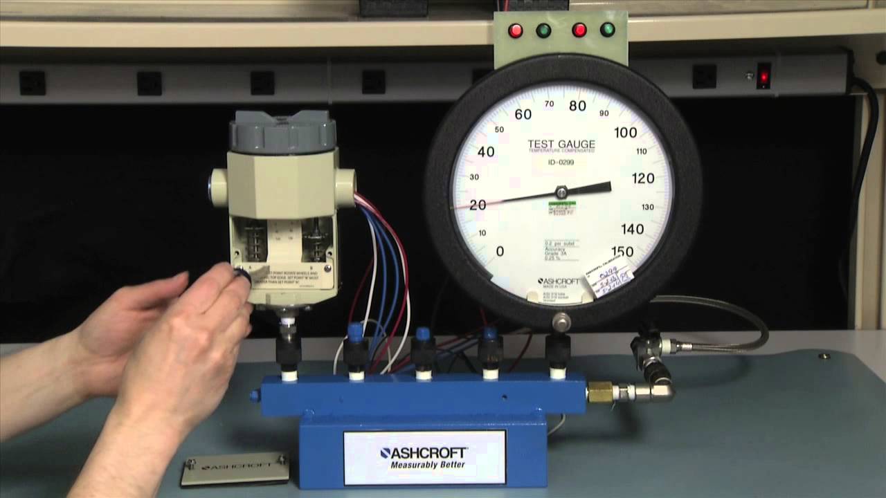 Calibration Procedure for P Series Switch with dual set points